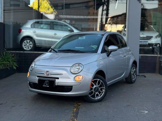 FIAT 500 1.4 CULT 8V FLEX 2P MANUAL